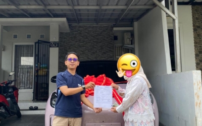 Delivery Geely EX2 Bogor