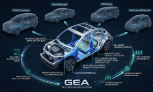 Platform GEA Geely